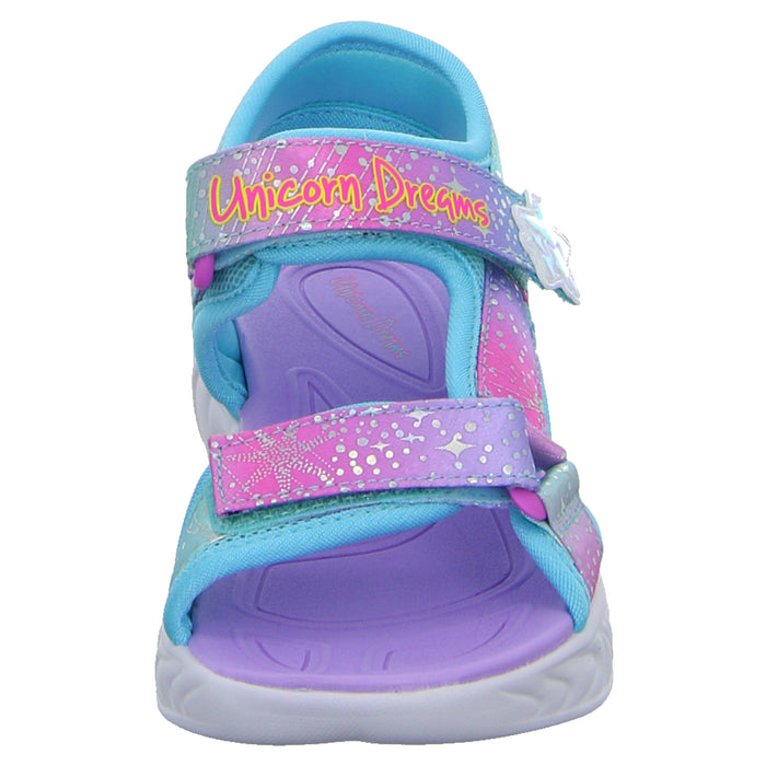 Skechers Sandalette S Lights-Unicorn Dreams Sandal-MAJESTIC BLISS - SchuhEggers.de