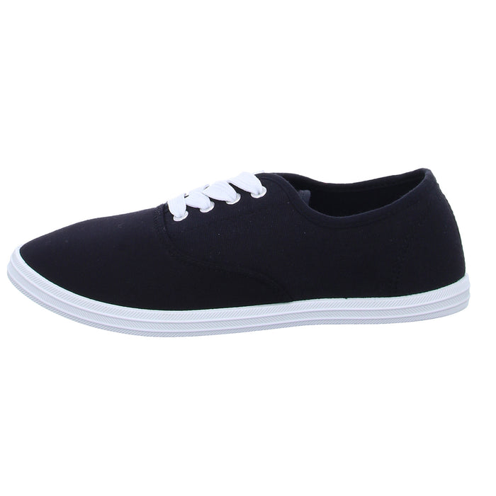 Sneakers Leinen Schnürhalbschuh - SchuhEggers.de