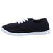 Sneakers Leinen Schnürhalbschuh - SchuhEggers.de