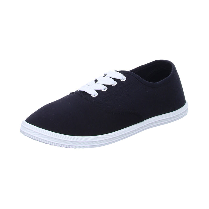 Sneakers Leinen Schnürhalbschuh - SchuhEggers.de