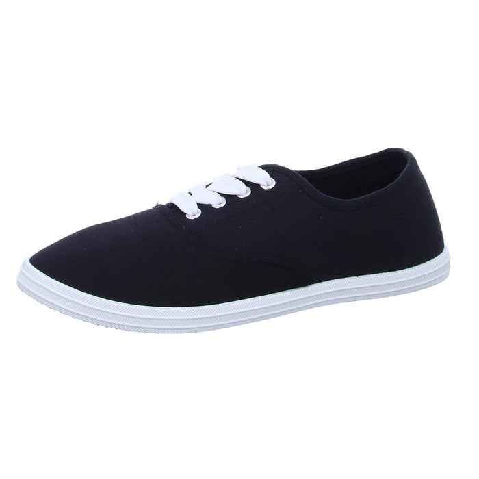 Sneakers Leinen Schnürhalbschuh - SchuhEggers.de