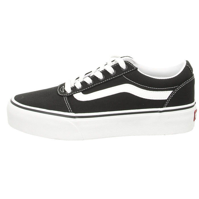 Vans Leinen Schnürhalbschuh Ward Platform - SchuhEggers.de