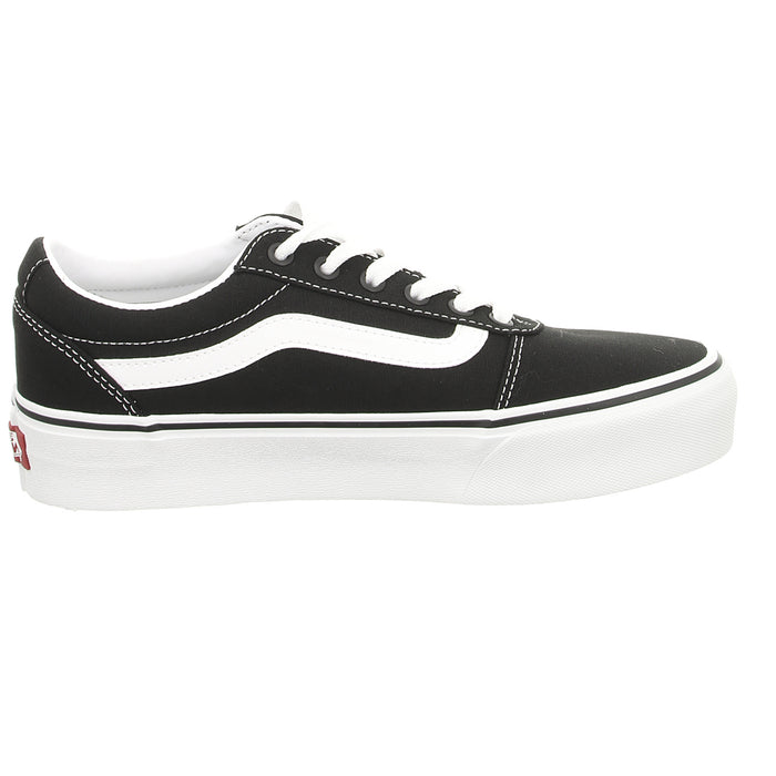 Vans Leinen Schnürhalbschuh Ward Platform - SchuhEggers.de