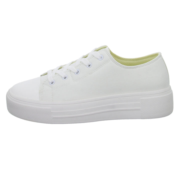 Sneakers Leinen Schnürhalbschuh - SchuhEggers.de