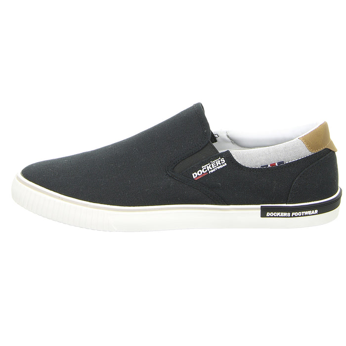 Dockers by Gerli Leinen Slipper/Kletthalbschuh - SchuhEggers.de