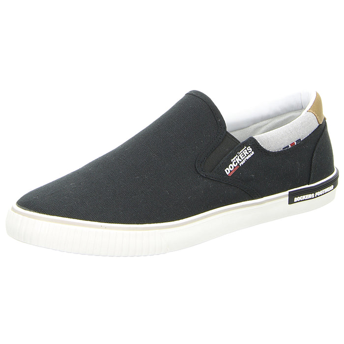 Dockers by Gerli Leinen Slipper/Kletthalbschuh - SchuhEggers.de