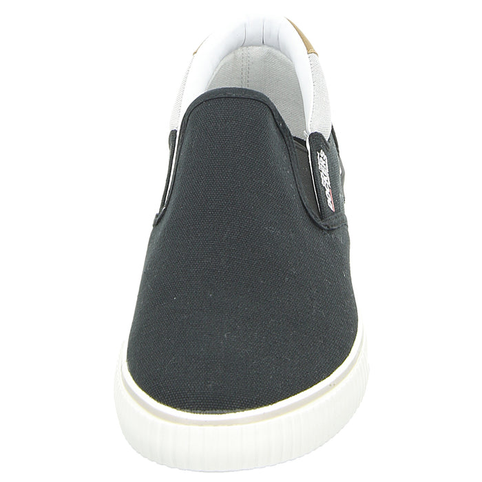 Dockers by Gerli Leinen Slipper/Kletthalbschuh - SchuhEggers.de
