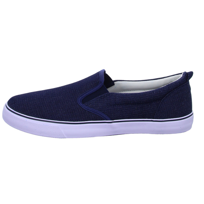 Sneakers Leinen Slipper/Kletthalbschuh - SchuhEggers.de