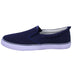Sneakers Leinen Slipper/Kletthalbschuh - SchuhEggers.de