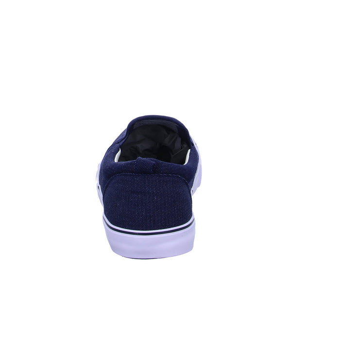 Sneakers Leinen Slipper/Kletthalbschuh - SchuhEggers.de