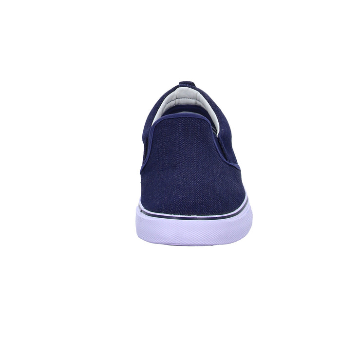 Sneakers Leinen Slipper/Kletthalbschuh - SchuhEggers.de