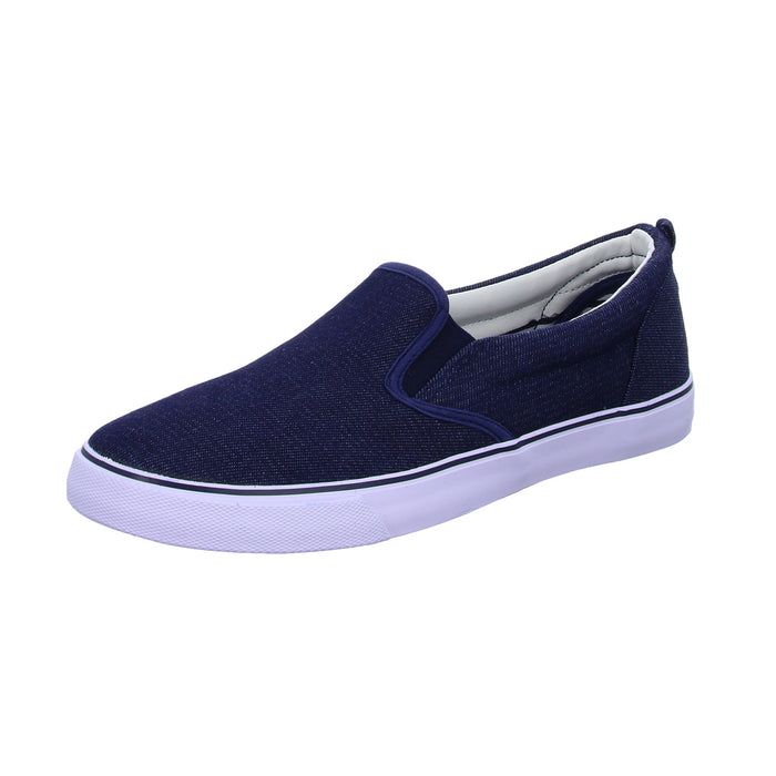 Sneakers Leinen Slipper/Kletthalbschuh - SchuhEggers.de