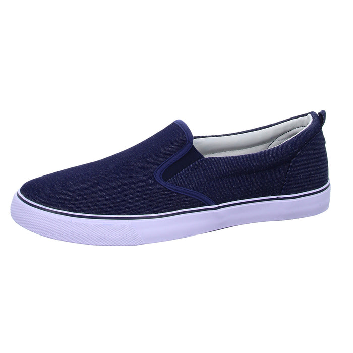 Sneakers Leinen Slipper/Kletthalbschuh - SchuhEggers.de