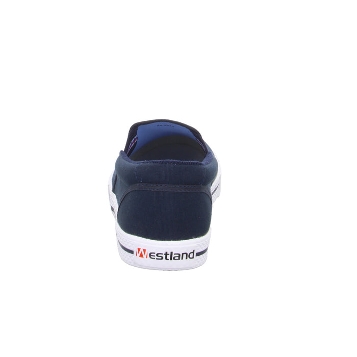 Westland by Josef Seibel Leinen Slipper/Kletthalbschuh Laser - SchuhEggers.de