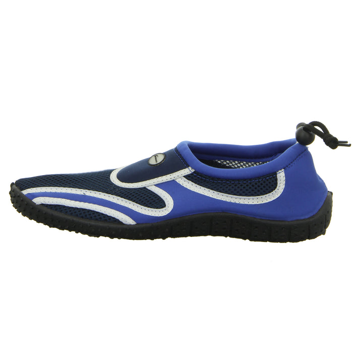 Sneakers Leinen Slipper/Kletthalbschuh - SchuhEggers.de