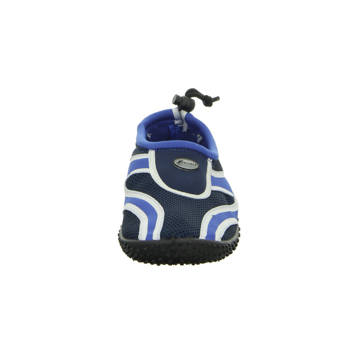 Sneakers Leinen Slipper/Kletthalbschuh - SchuhEggers.de