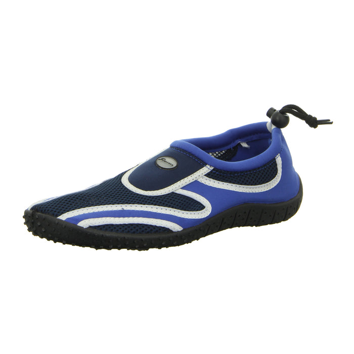 Sneakers Leinen Slipper/Kletthalbschuh - SchuhEggers.de
