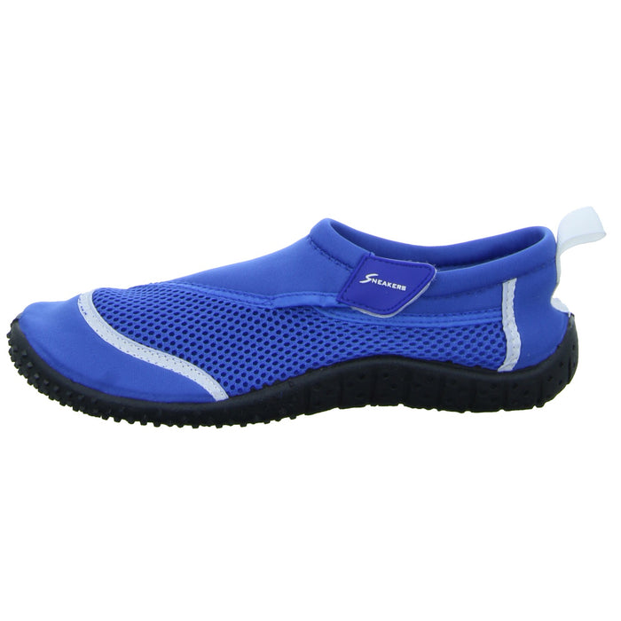 Sneakers Leinen Slipper/Kletthalbschuh - SchuhEggers.de