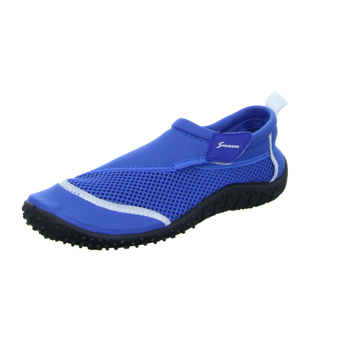 Sneakers Leinen Slipper/Kletthalbschuh - SchuhEggers.de