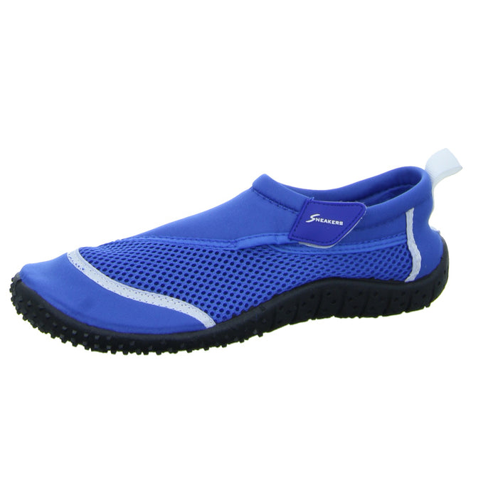 Sneakers Leinen Slipper/Kletthalbschuh - SchuhEggers.de