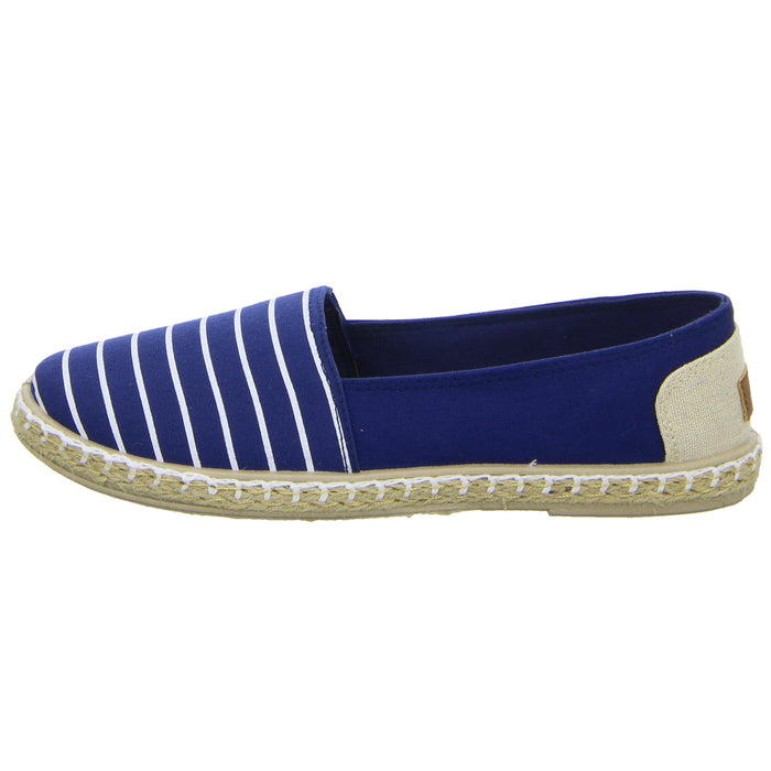Sneakers Leinen Slipper/Kletthalbschuh - SchuhEggers.de