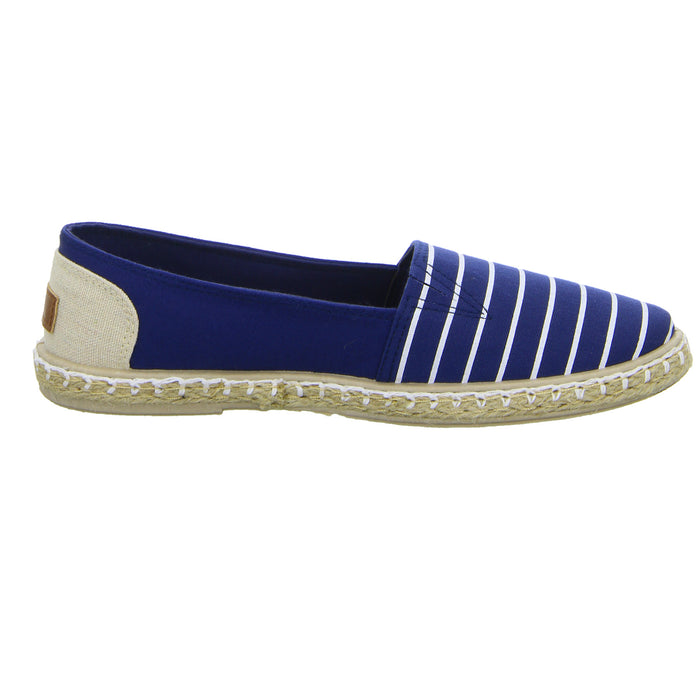 Sneakers Leinen Slipper/Kletthalbschuh - SchuhEggers.de