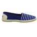 Sneakers Leinen Slipper/Kletthalbschuh - SchuhEggers.de