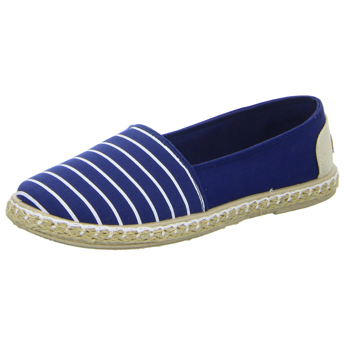 Sneakers Leinen Slipper/Kletthalbschuh - SchuhEggers.de