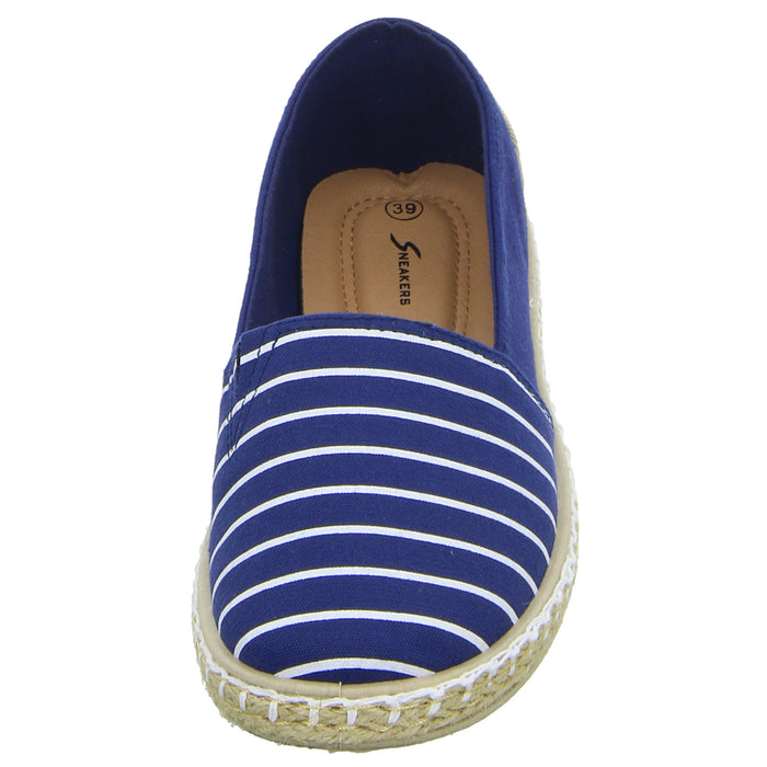 Sneakers Leinen Slipper/Kletthalbschuh - SchuhEggers.de