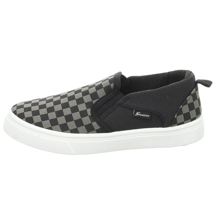 Sneakers Leinen Slipper/Kletthalbschuh - SchuhEggers.de