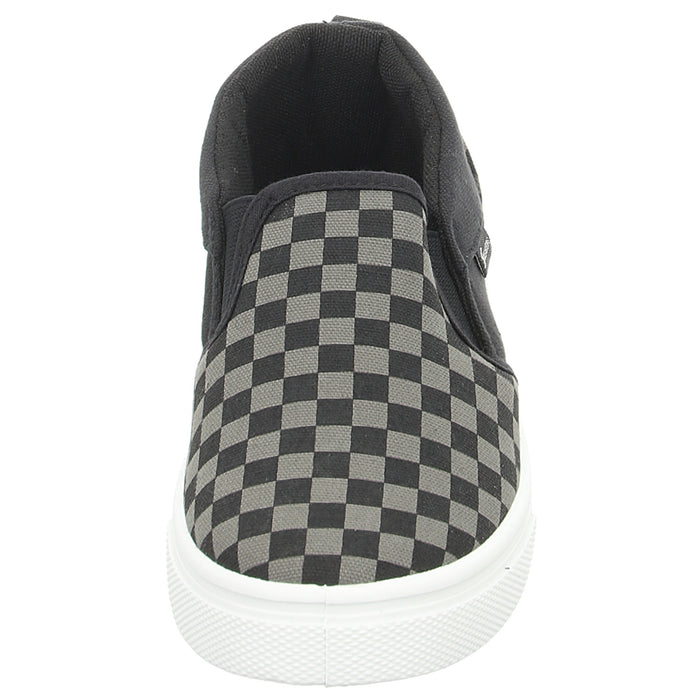 Sneakers Leinen Slipper/Kletthalbschuh - SchuhEggers.de