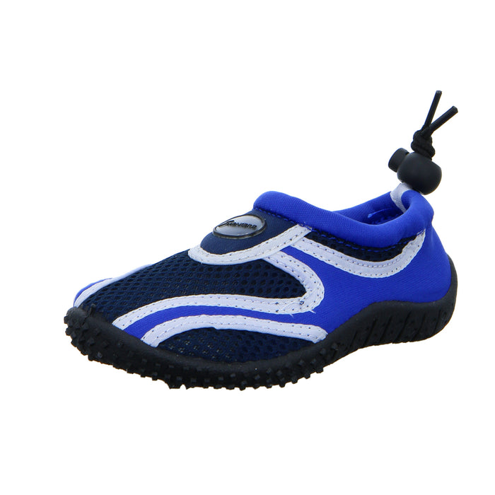 Sneakers Leinen Slipper/Kletthalbschuh - SchuhEggers.de