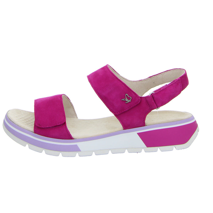 CAPRICE Sportliche Sandalette bis 30mm Sohlenhöhe - SchuhEggers.de