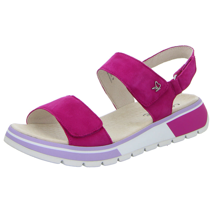 CAPRICE Sportliche Sandalette bis 30mm Sohlenhöhe - SchuhEggers.de