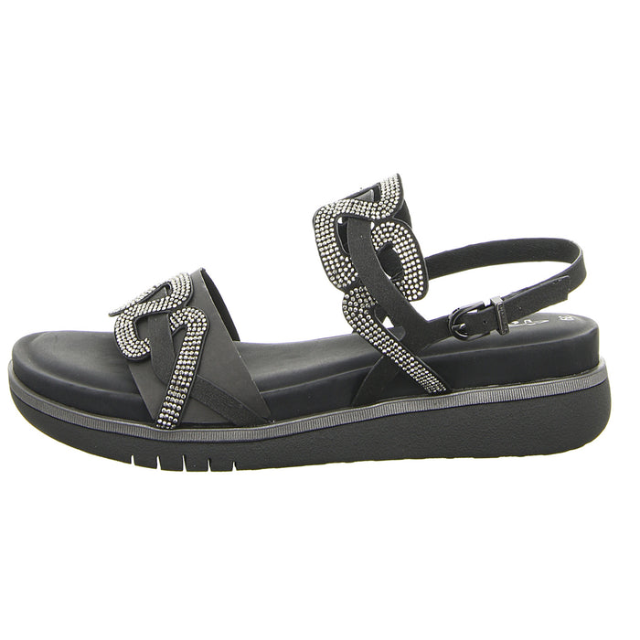 Tamaris Keil Sandalette ab 30mm Sohlenhöhe - SchuhEggers.de