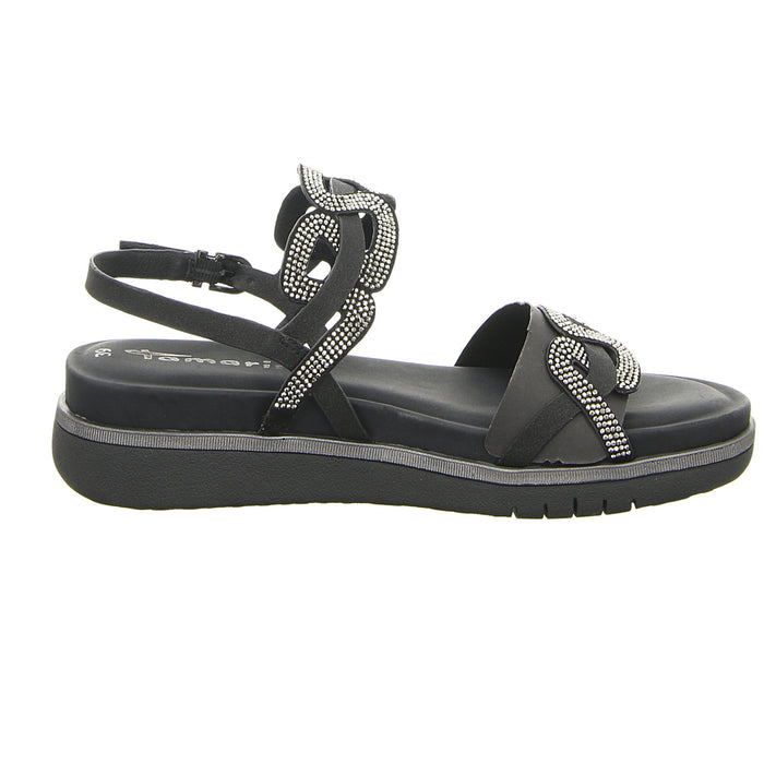 Tamaris Keil Sandalette ab 30mm Sohlenhöhe - SchuhEggers.de
