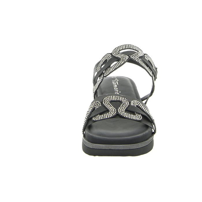 Tamaris Keil Sandalette ab 30mm Sohlenhöhe - SchuhEggers.de