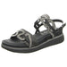 Tamaris Keil Sandalette ab 30mm Sohlenhöhe - SchuhEggers.de
