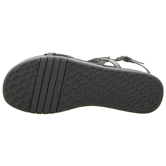 Tamaris Keil Sandalette ab 30mm Sohlenhöhe - SchuhEggers.de