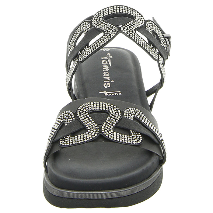 Tamaris Keil Sandalette ab 30mm Sohlenhöhe - SchuhEggers.de