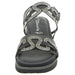 Tamaris Keil Sandalette ab 30mm Sohlenhöhe - SchuhEggers.de
