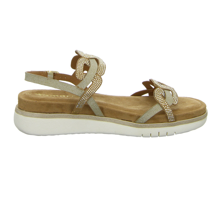 Tamaris Keil Sandalette ab 30mm Sohlenhöhe - SchuhEggers.de