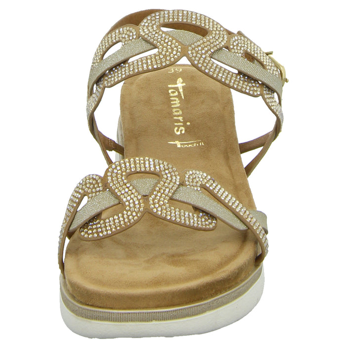 Tamaris Keil Sandalette ab 30mm Sohlenhöhe - SchuhEggers.de