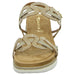 Tamaris Keil Sandalette ab 30mm Sohlenhöhe - SchuhEggers.de