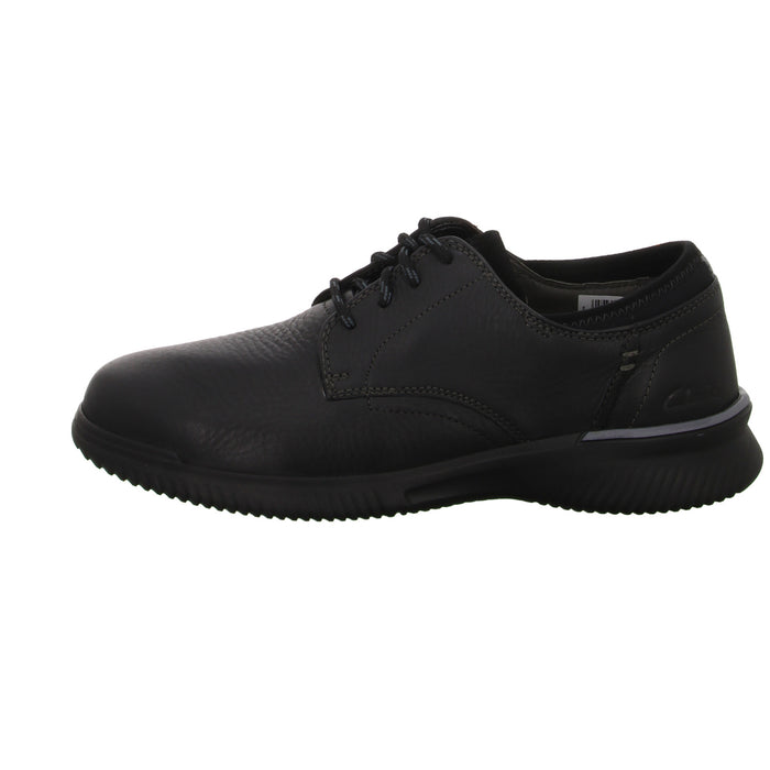 Clarks Schnürhalbschuh mit Mehrweite Freizeit (sportlicher Boden) DONAWAY PLAIN - SchuhEggers.de