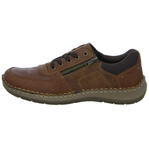 Rieker Schnürhalbschuh mit Mehrweite Freizeit (sportlicher Boden) - SchuhEggers.de