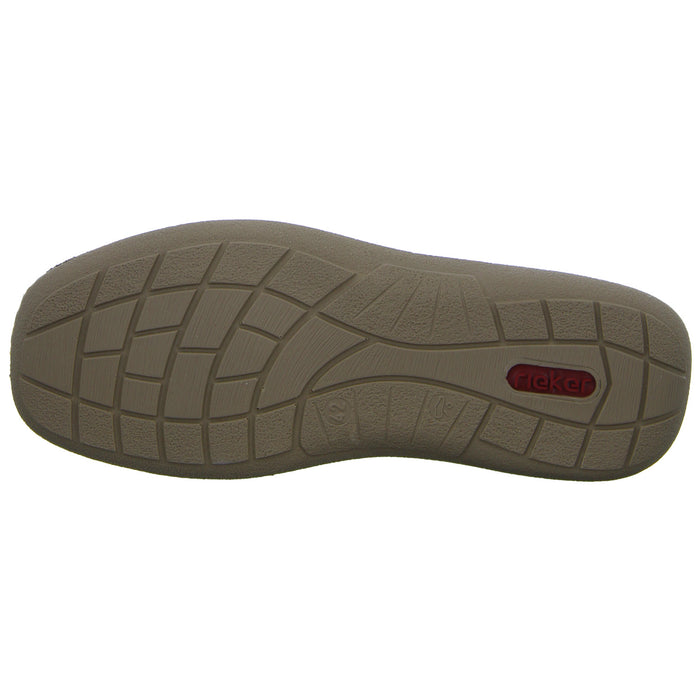 Rieker Schnürhalbschuh mit Mehrweite Freizeit (sportlicher Boden) - SchuhEggers.de