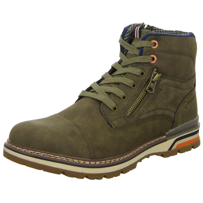 Dockers by Gerli lace-up ankle boots cold lining leisure (casual)