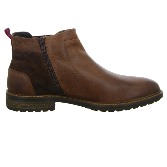 BOXX Schlupf/Reißverschlußstiefelette Kaltfutter Business (elegant) - SchuhEggers.de
