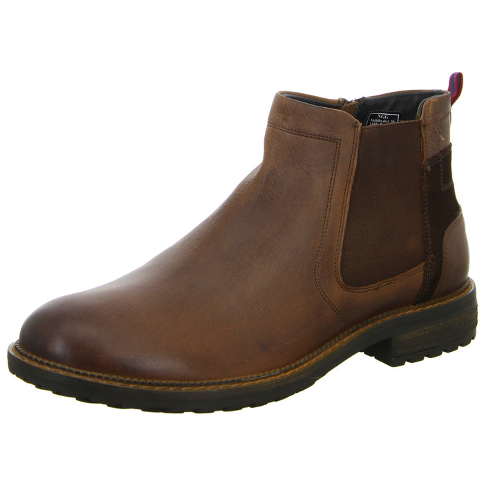 BOXX Schlupf/Reißverschlußstiefelette Kaltfutter Business (elegant) - SchuhEggers.de